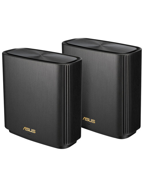 Asus AX7800 Tri Band Mesh Router Wifi 6 ZenWiFi XT9 (2-Pack) 802.11ax 780 Mbit/s 10/100/1000 Mbit/s Ethernet LAN (RJ-45) ports 3