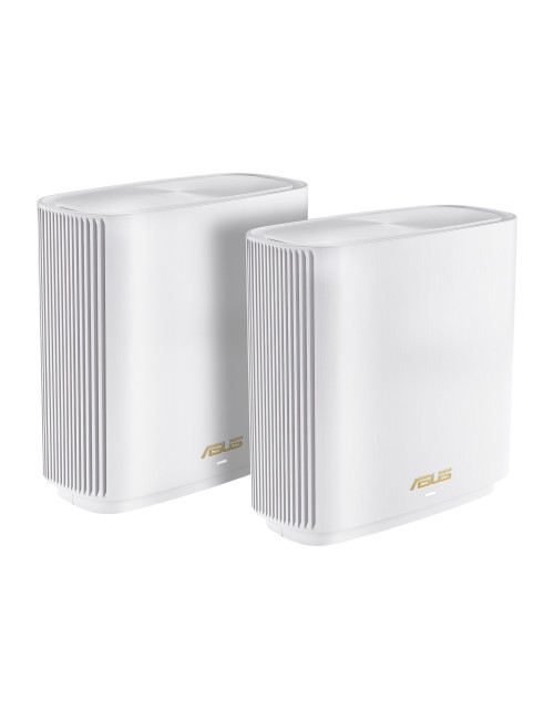 Asus ZenWiFi XT9 AX7800 Tri Band Mesh Router Wifi 6 802.11ax (2pk white) Asus