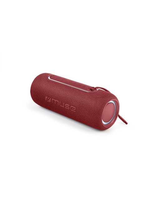 Muse M-780 BTR Speaker Splash Proof Waterproof Bluetooth Wireless connection Red
