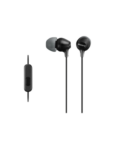Sony EX series MDR-EX15AP In-ear Black