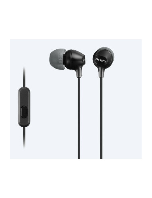 Sony EX series MDR-EX15AP In-ear Black