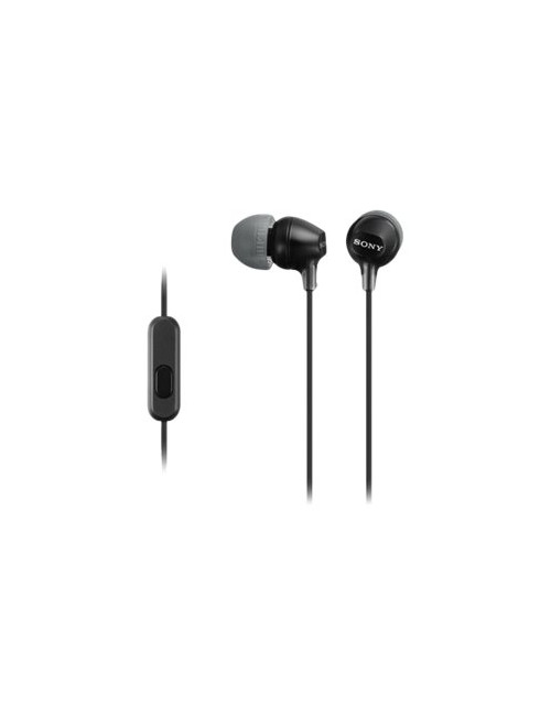 Sony EX series MDR-EX15AP In-ear Black