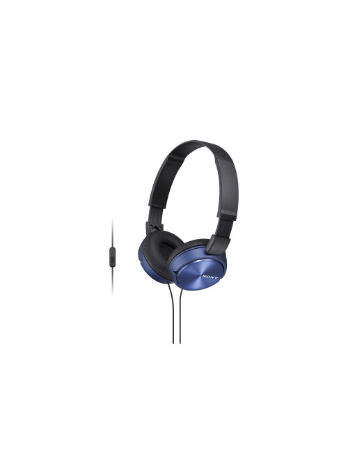 Sony ZX series MDR-ZX310AP Wired On-Ear Blue