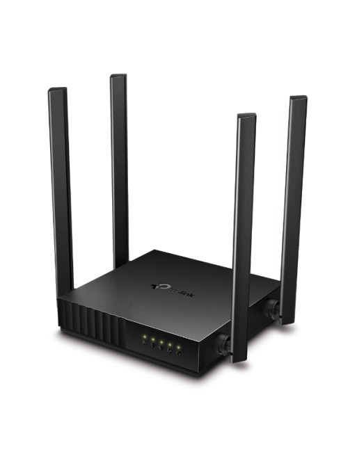 TP-LINK Dual Band Router Archer C54 802.11ac 300+867 Mbit/s 10/100 Mbit/s Ethernet LAN (RJ-45) ports 4 Mesh Support No MU-MiMO Y