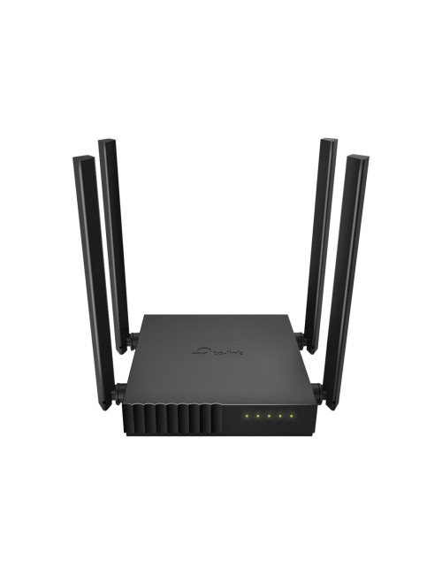 TP-LINK Dual Band Router Archer C54 802.11ac 300+867 Mbit/s 10/100 Mbit/s Ethernet LAN (RJ-45) ports 4 Mesh Support No MU-MiMO Y