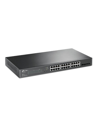 TP-LINK JetStream 28-Port Gigabit Smart Switch TL-SG2428P Web Managed Rackmountable SFP ports quantity 4 PoE+ ports quantity 24 