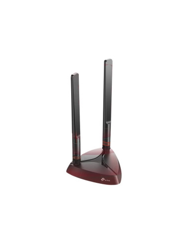 TP-LINK AX3000 Wi-Fi 6 Bluetooth 5.0 PCIe Adapter TX3000E 2.4GHz/5GHz Antenna type 2xHigh-Gain External Antennas 574+2402 Mbit/s