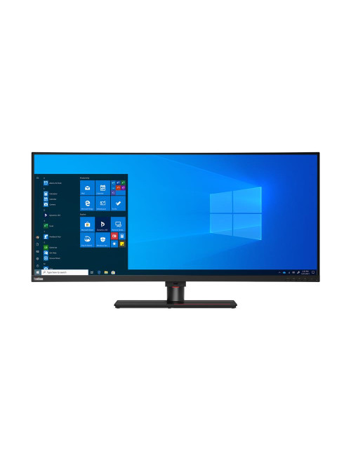 Lenovo ThinkVision P40w-20 39.7 " IPS WUHD 21:9 4 ms 300 cd/m Black 75 Hz HDMI ports quantity 1x HDMI2.0