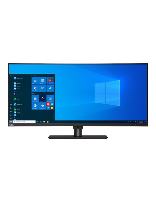 Lenovo ThinkVision P40w-20 39.7 " IPS WUHD 21:9 4 ms 300 cd/m Black 75 Hz HDMI ports quantity 1x HDMI2.0