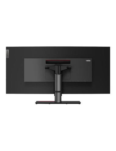 Lenovo ThinkVision P40w-20 39.7 " IPS WUHD 21:9 4 ms 300 cd/m Black 75 Hz HDMI ports quantity 1x HDMI2.0