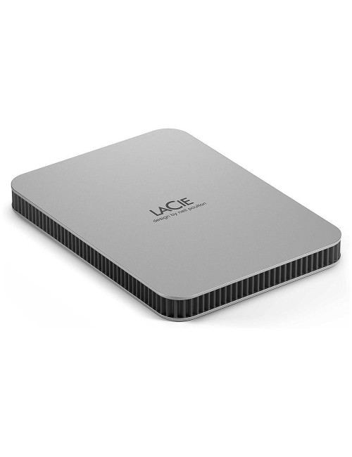 External HDD|LACIE|Mobile Drive|5TB|USB-C|Colour Silver|STLP5000400