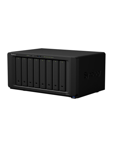 Synology Tower NAS DS1821+ Up to 8 HDD/SSD Hot-Swap AMD Ryzen Ryzen V1500B Quad Core Processor frequency 2.2 GHz 4 GB DDR4