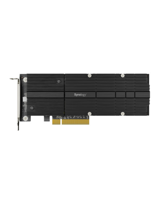 Synology M2D20 Dual-slot M.2 NCMe PCIe SSD adapter card for cashe acceleration GT/s PCIe 3.0 x8