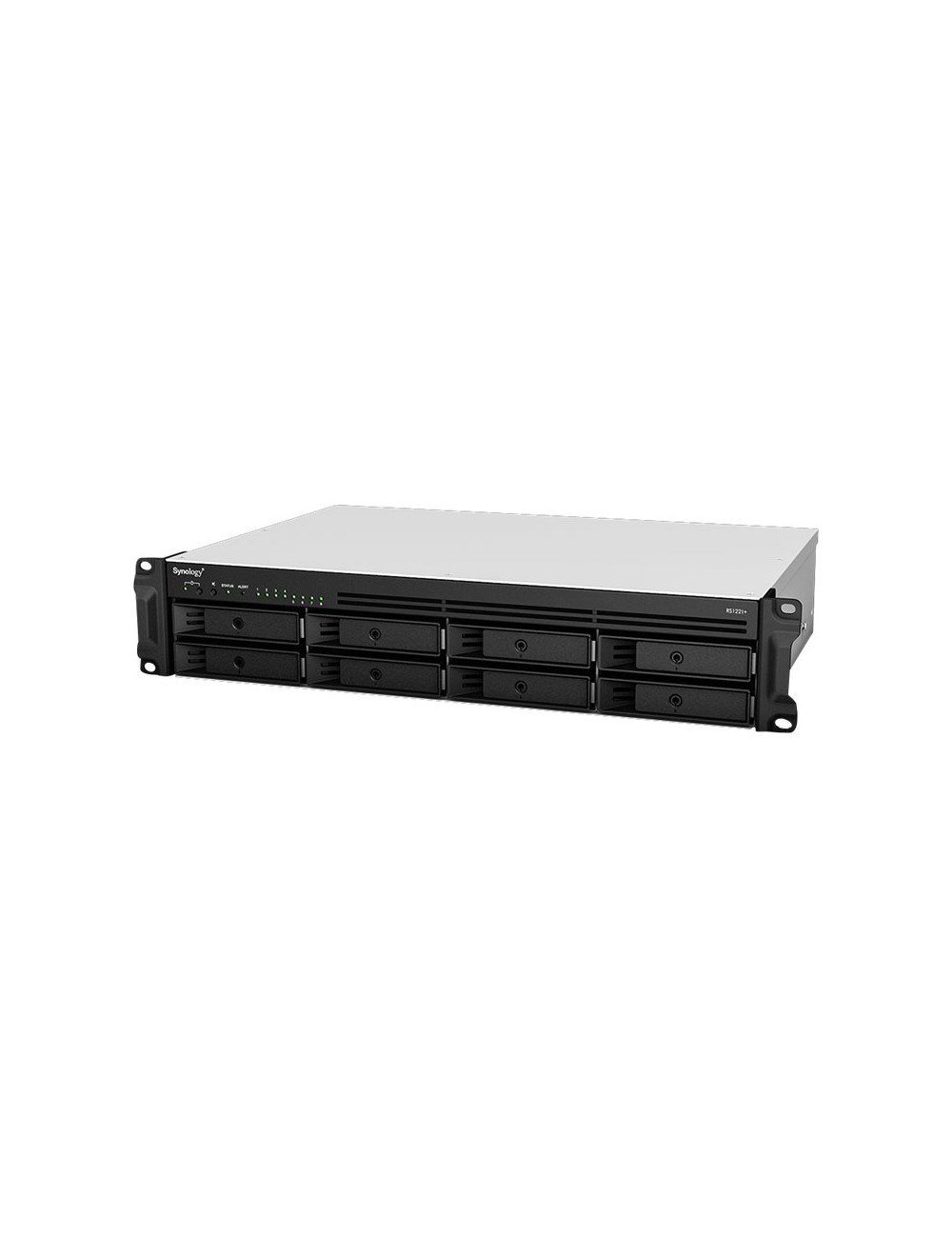 Synology RS1221RP+ Up to 8 HDD/SSD Hot-Swap AMD Ryzen Ryzen V1500B Processor frequency 2.2 GHz 4 GB DDR4