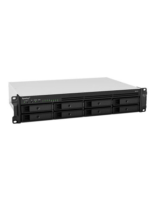 Synology RS1221RP+ Up to 8 HDD/SSD Hot-Swap AMD Ryzen Ryzen V1500B Processor frequency 2.2 GHz 4 GB DDR4