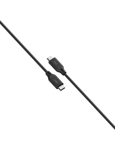 Silicon Power USB-C to USB-C cable LK15CC PVC Black