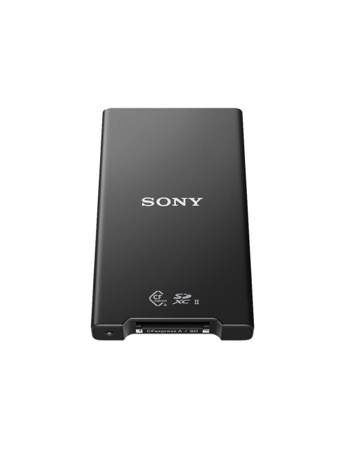 Sony MRWG2 Memory Card Reader CFexpress/SDXC Sony Memory Card Reader CFexpress/SDXC MRWG2 Micro SDXC + USB 3.0 Reader