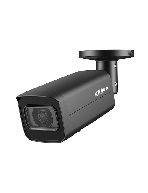 IP kamera cilindr. 8MP STARLIGHT su IR iki 60m. 1/1.8 ,2.7-12mm. WDR, IP67, AI IVS, PoE