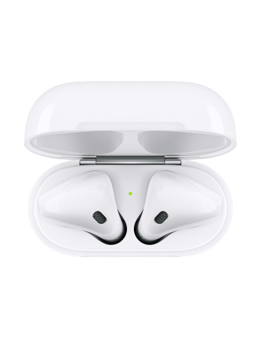 Apple AirPods with Charging Case Wireless In-ear Microphone Wireless White