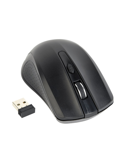 Gembird Mouse MUSW-4B-04 Standard Black Wireless