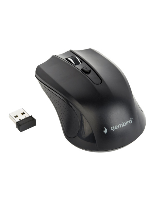 Gembird Mouse MUSW-4B-04 Standard Black Wireless