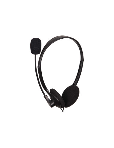 Gembird Stereo headset MHS-123 Built-in microphone 3.5 mm Black