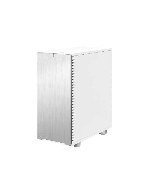 Fractal Design Define 7 Compact Side window White/Clear Tint Mid-Tower Power supply included No