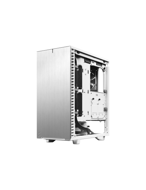 Fractal Design Define 7 Compact Side window White/Clear Tint Mid-Tower Power supply included No