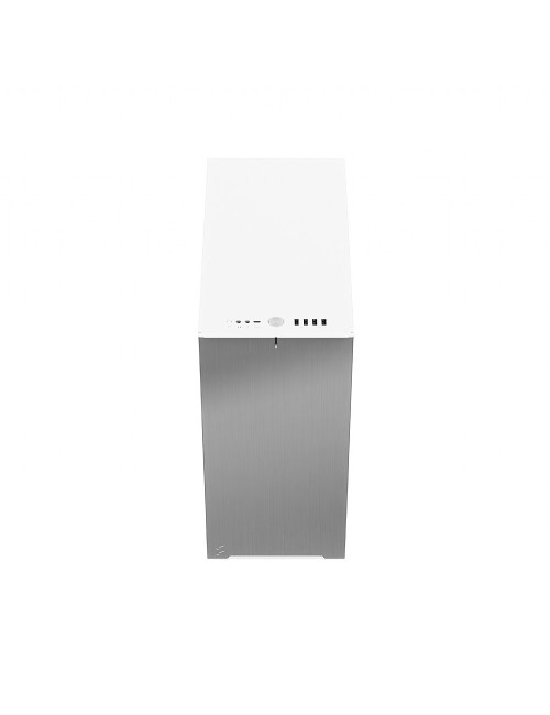 Fractal Design Define 7 Compact Side window White/Clear Tint Mid-Tower Power supply included No