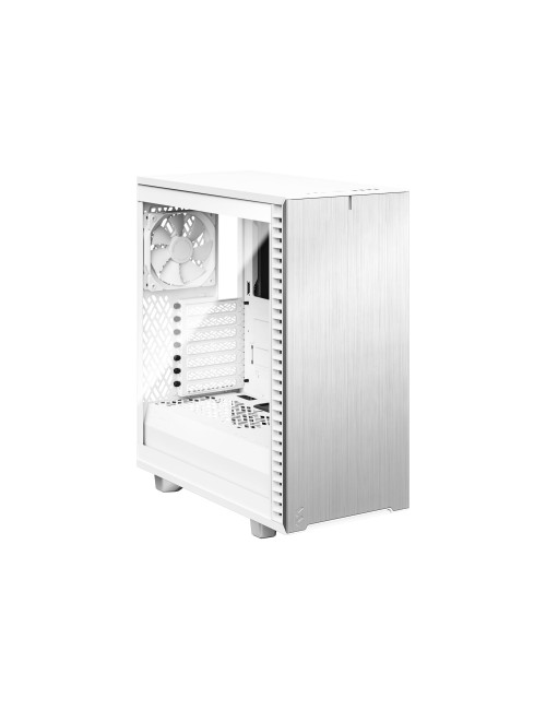 Fractal Design Define 7 Compact Side window White/Clear Tint Mid-Tower Power supply included No