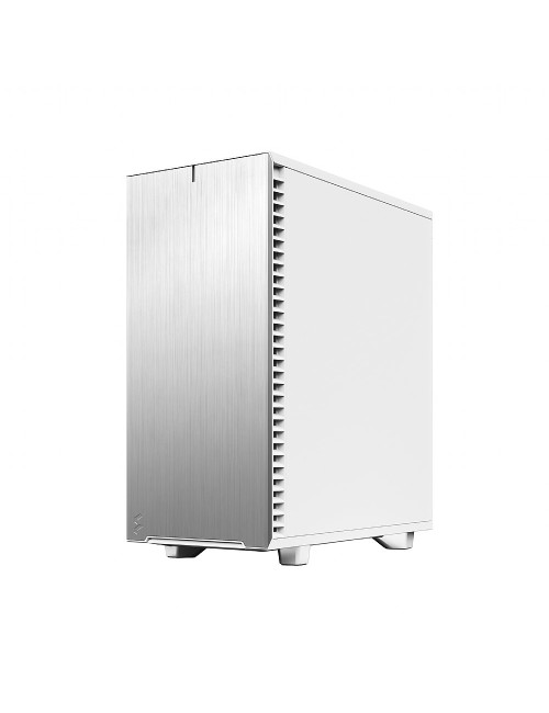 Fractal Design Define 7 Compact Side window White/Clear Tint Mid-Tower Power supply included No