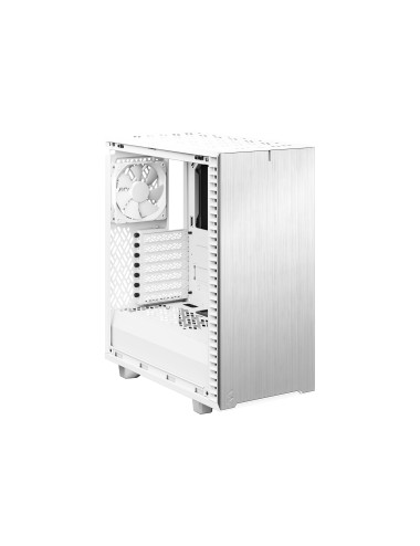 Fractal Design Define 7 Compact Side window White/Clear Tint Mid-Tower Power supply included No