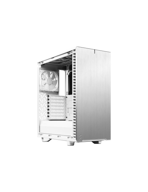 Fractal Design Define 7 Compact Side window White/Clear Tint Mid-Tower Power supply included No