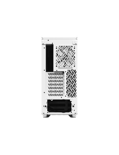 Fractal Design Define 7 Compact Side window White/Clear Tint Mid-Tower Power supply included No