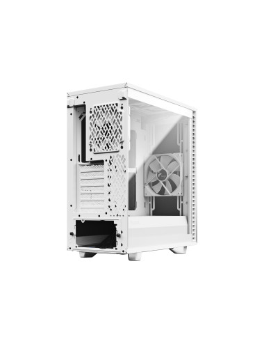 Fractal Design Define 7 Compact Side window White/Clear Tint Mid-Tower Power supply included No