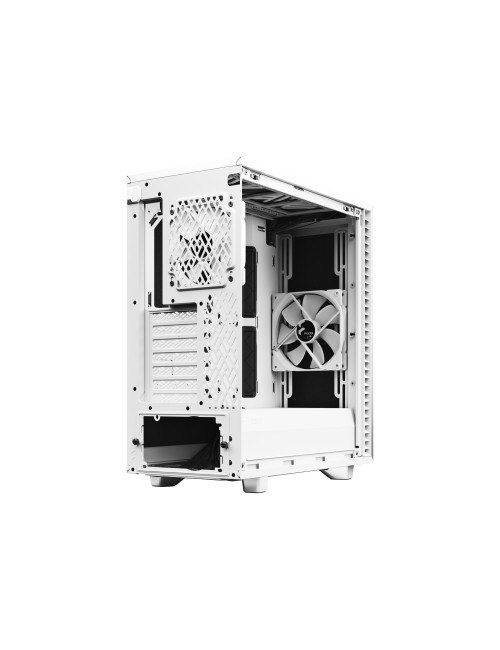 Fractal Design Define 7 Compact Side window White/Clear Tint Mid-Tower Power supply included No