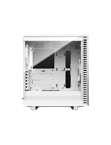 Fractal Design Define 7 Compact Side window White/Clear Tint Mid-Tower Power supply included No