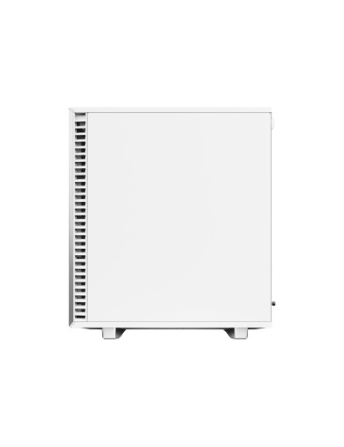 Fractal Design Define 7 Compact Side window White/Clear Tint Mid-Tower Power supply included No