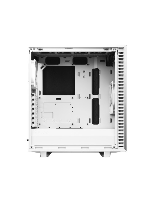 Fractal Design Define 7 Compact White Mid-Tower Power supply included No