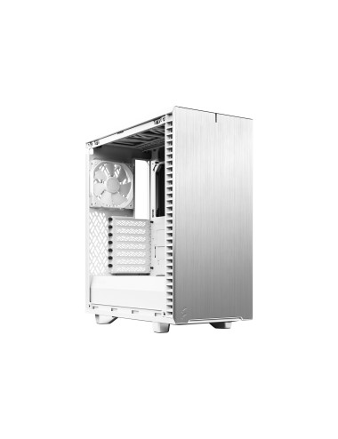 Fractal Design Define 7 Compact White Mid-Tower Power supply included No