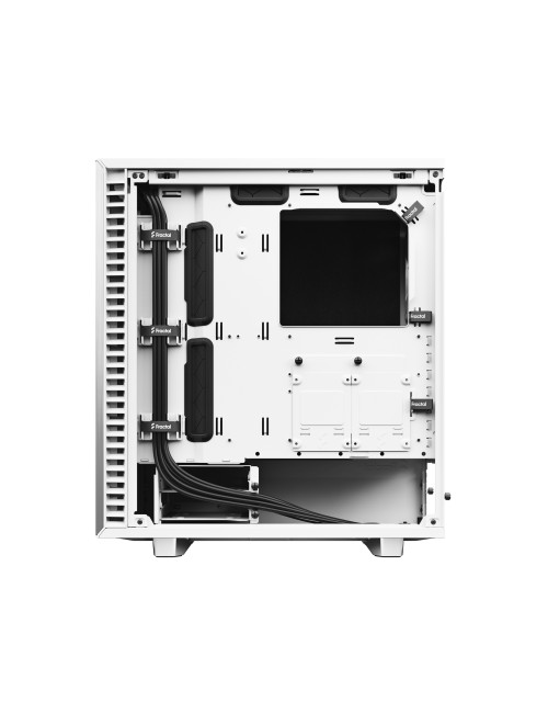 Fractal Design Define 7 Compact White Mid-Tower Power supply included No