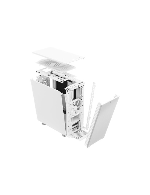 Fractal Design Define 7 Compact White Mid-Tower Power supply included No