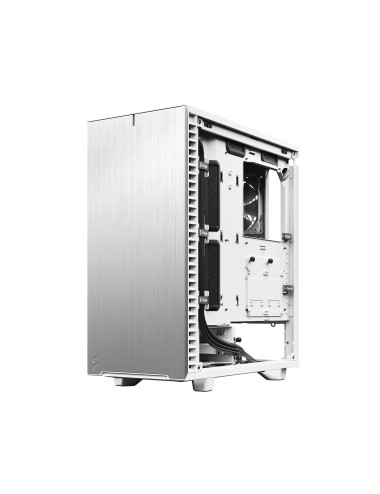 Fractal Design Define 7 Compact White Mid-Tower Power supply included No