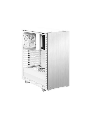 Fractal Design Define 7 Compact White Mid-Tower Power supply included No