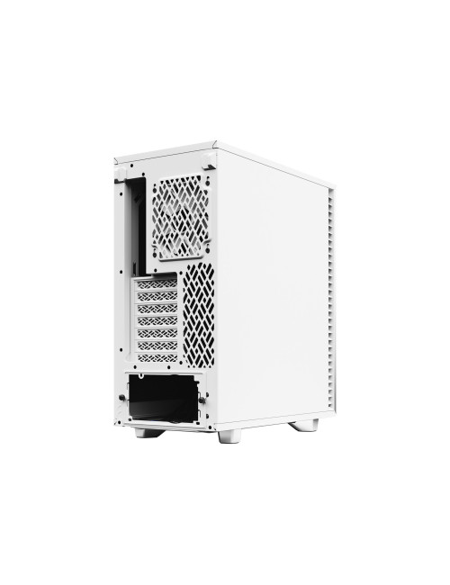 Fractal Design Define 7 Compact White Mid-Tower Power supply included No