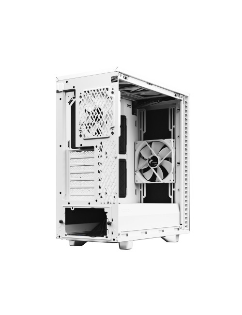 Fractal Design Define 7 Compact White Mid-Tower Power supply included No