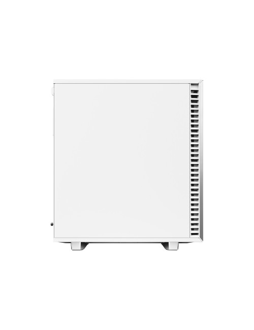 Fractal Design Define 7 Compact White Mid-Tower Power supply included No