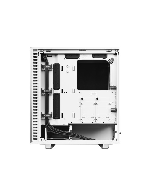 Fractal Design Define 7 Compact White Mid-Tower Power supply included No