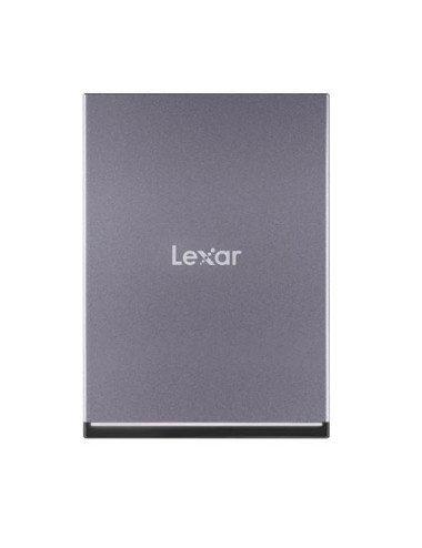 External SSD|LEXAR|SL210|500GB|USB 3.1|Write speed 450 MBytes/sec|Read speed 550 MBytes/sec|LSL210X500G-RNNNG