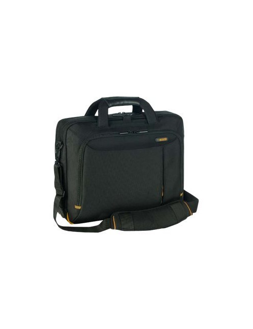 Dell Targus Meridian II Toploading 460-11499 Fits up to size 15.6 " Messenger - Briefcase Black Waterproof Shoulder strap
